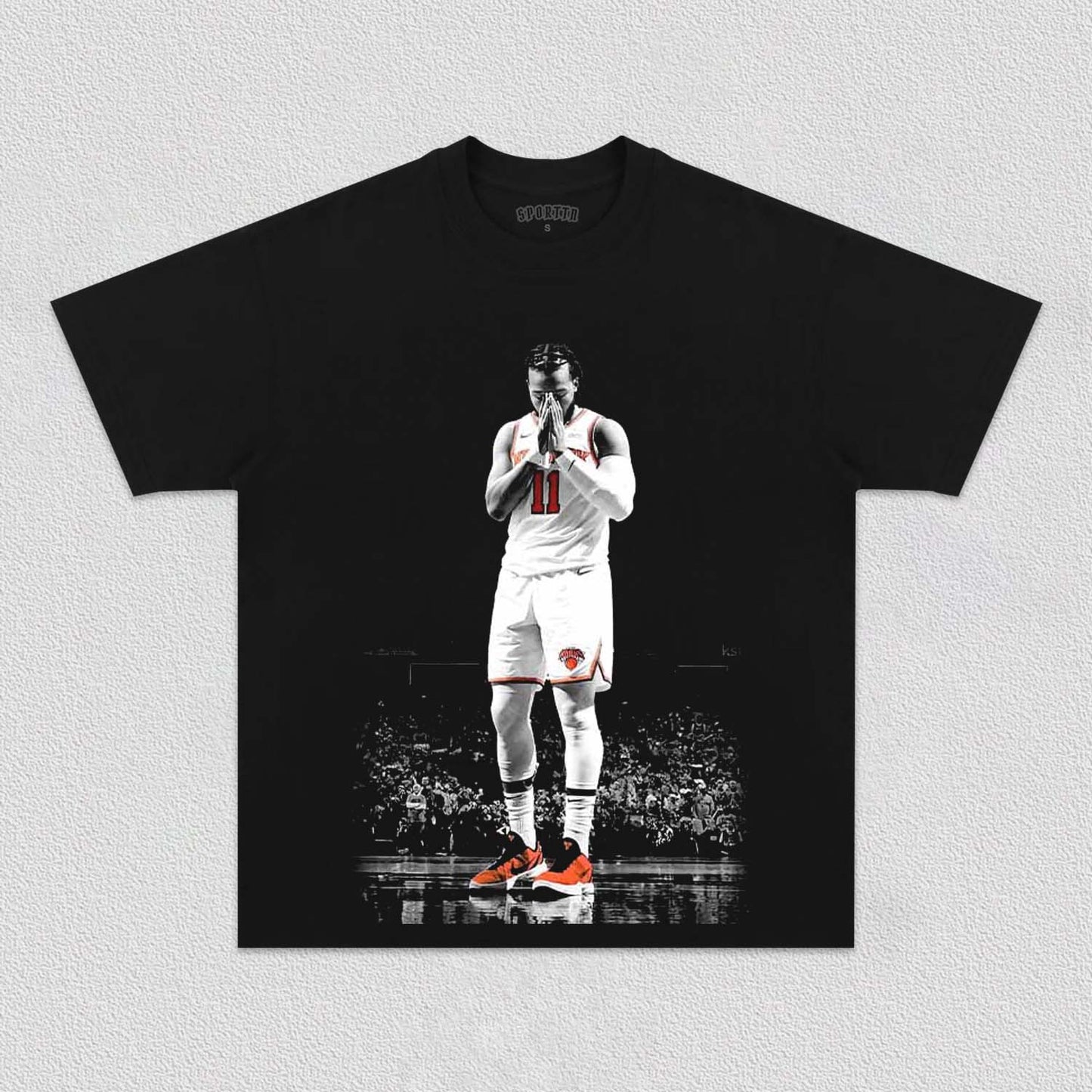 JALEN BRUNSON TEE Style014 - clothing by TeeHivey.com (Image 1)