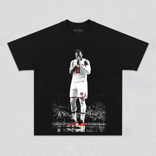 JALEN BRUNSON TEE Style014 - clothing by TeeHivey.com (Image 1)