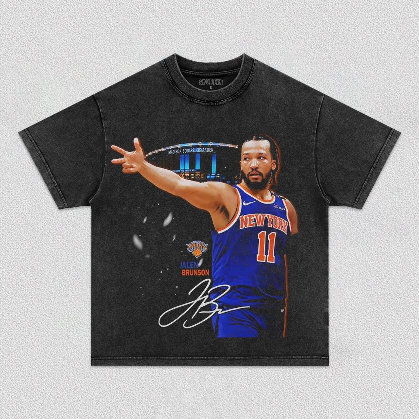 JALEN BRUNSON V2 TEE Style002 - clothing by TeeHivey.com (Image 1)