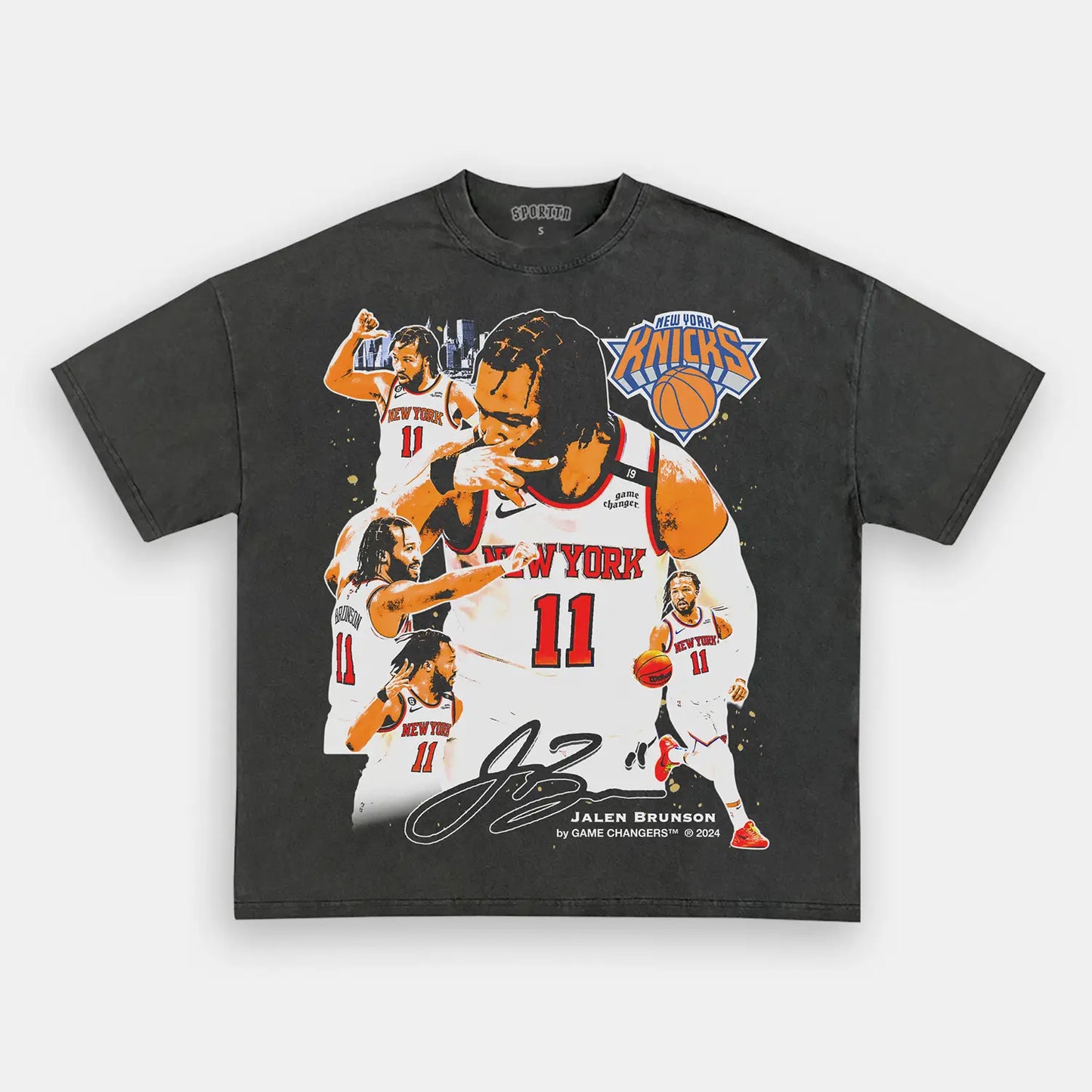JALEN BRUNSON V2 TEE Style003 - clothing by TeeHivey.com (Image 2)
