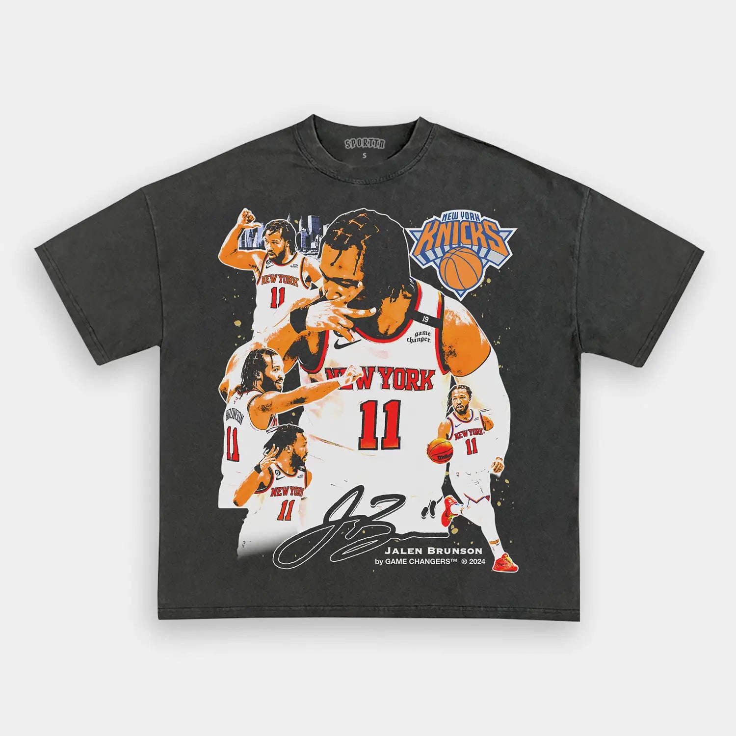 JALEN BRUNSON V2 TEE Style003 - clothing by TeeHivey.com (Image 2)
