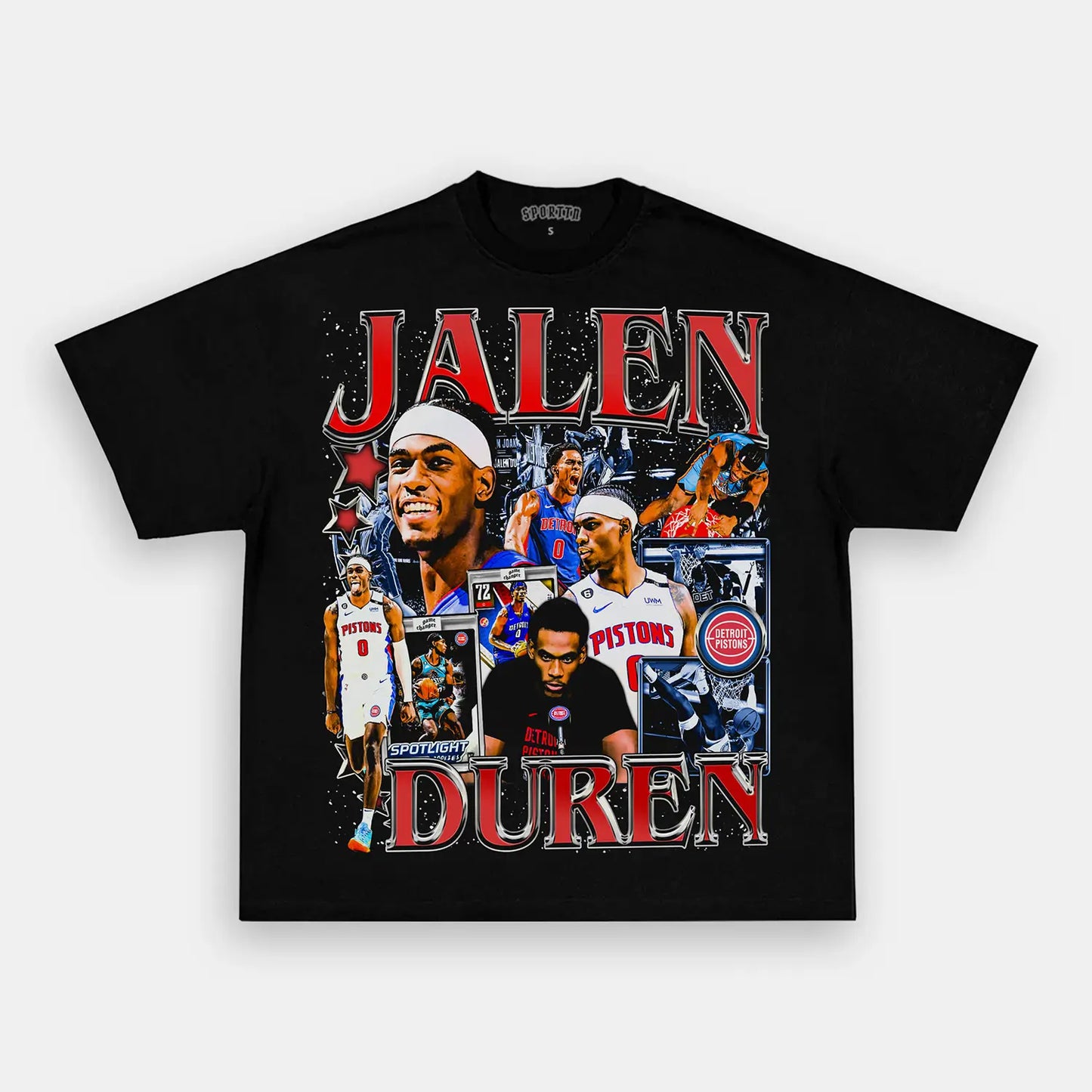 JALEN DUREN TEE Style002 - clothing by TeeHivey.com (Image 2)