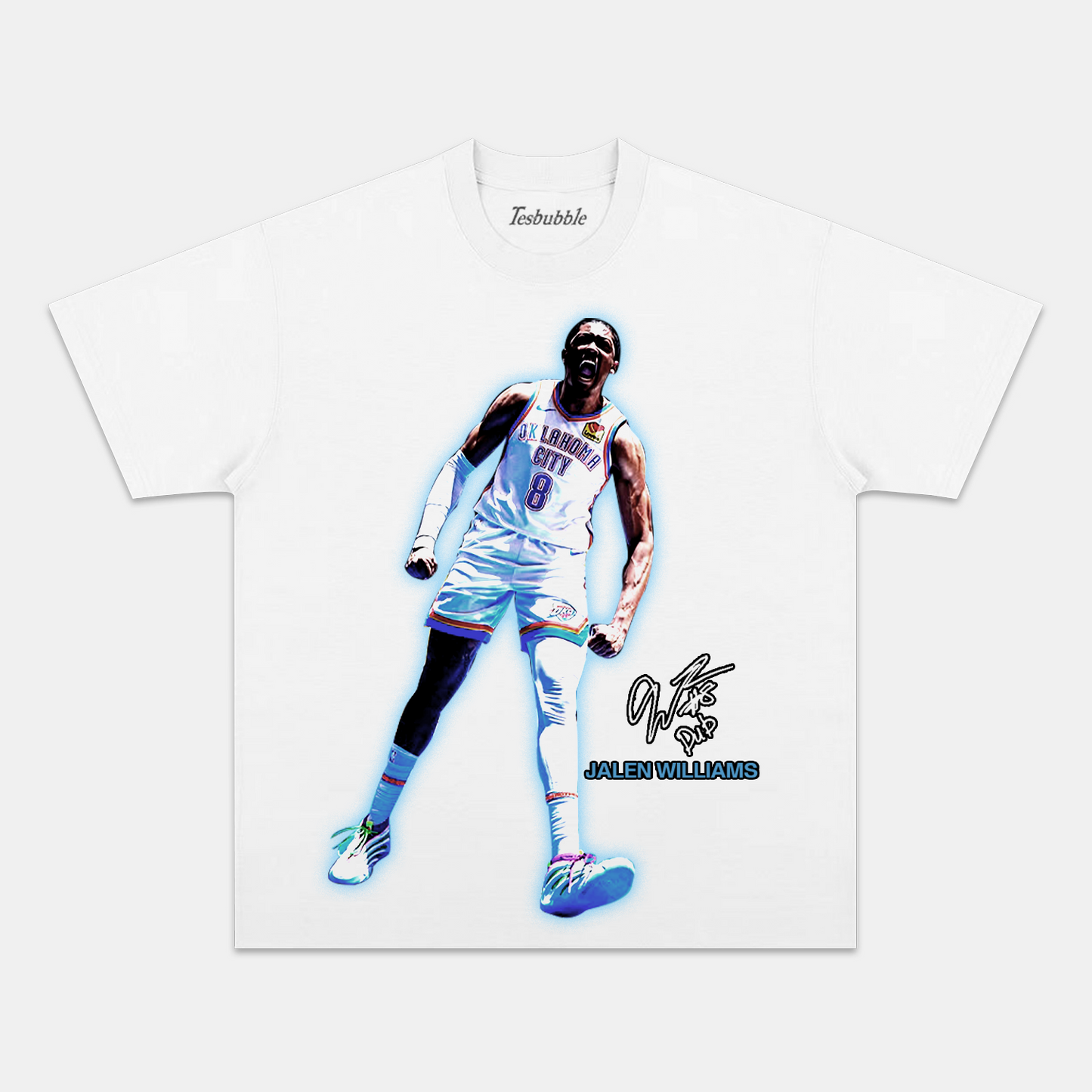 JALEN WILLIAMS 2.0 TEE Style001 - clothing by TeeHivey.com (Image 3)