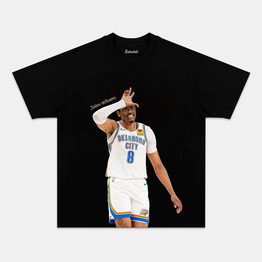 JALEN WILLIAMS 2.0 TEE - clothing by TeeHivey.com (Image 1)