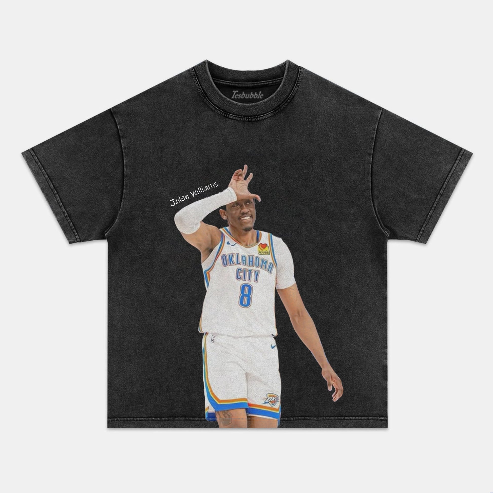 JALEN WILLIAMS 2.0 TEE - clothing by TeeHivey.com (Image 4)