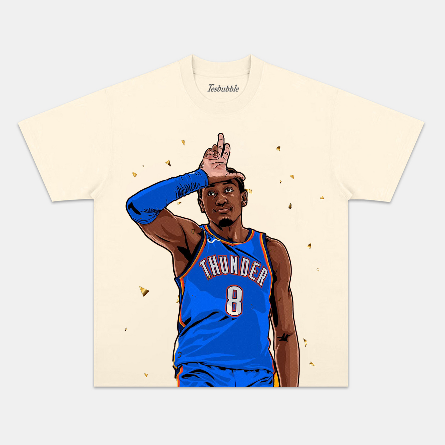 JALEN WILLIAMS  CARTOON TEE