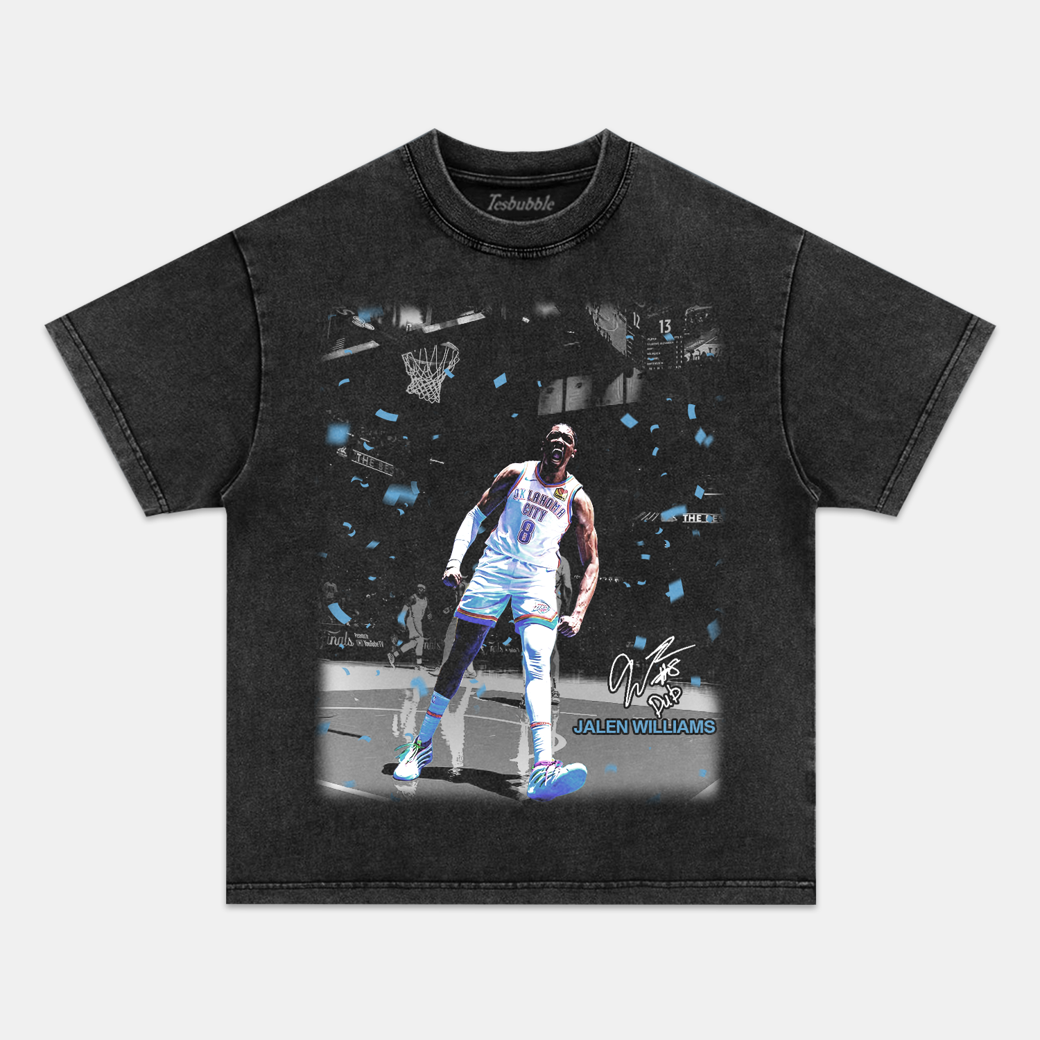 JALEN WILLIAMS TEE Style002 - clothing by TeeHivey.com (Image 2)