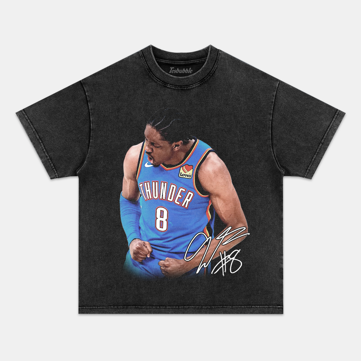 JALEN WILLIAMS TEE Style003 - clothing by TeeHivey.com (Image 2)