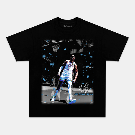 JALEN WILLIAMS TEE Style002 - clothing by TeeHivey.com (Image 1)