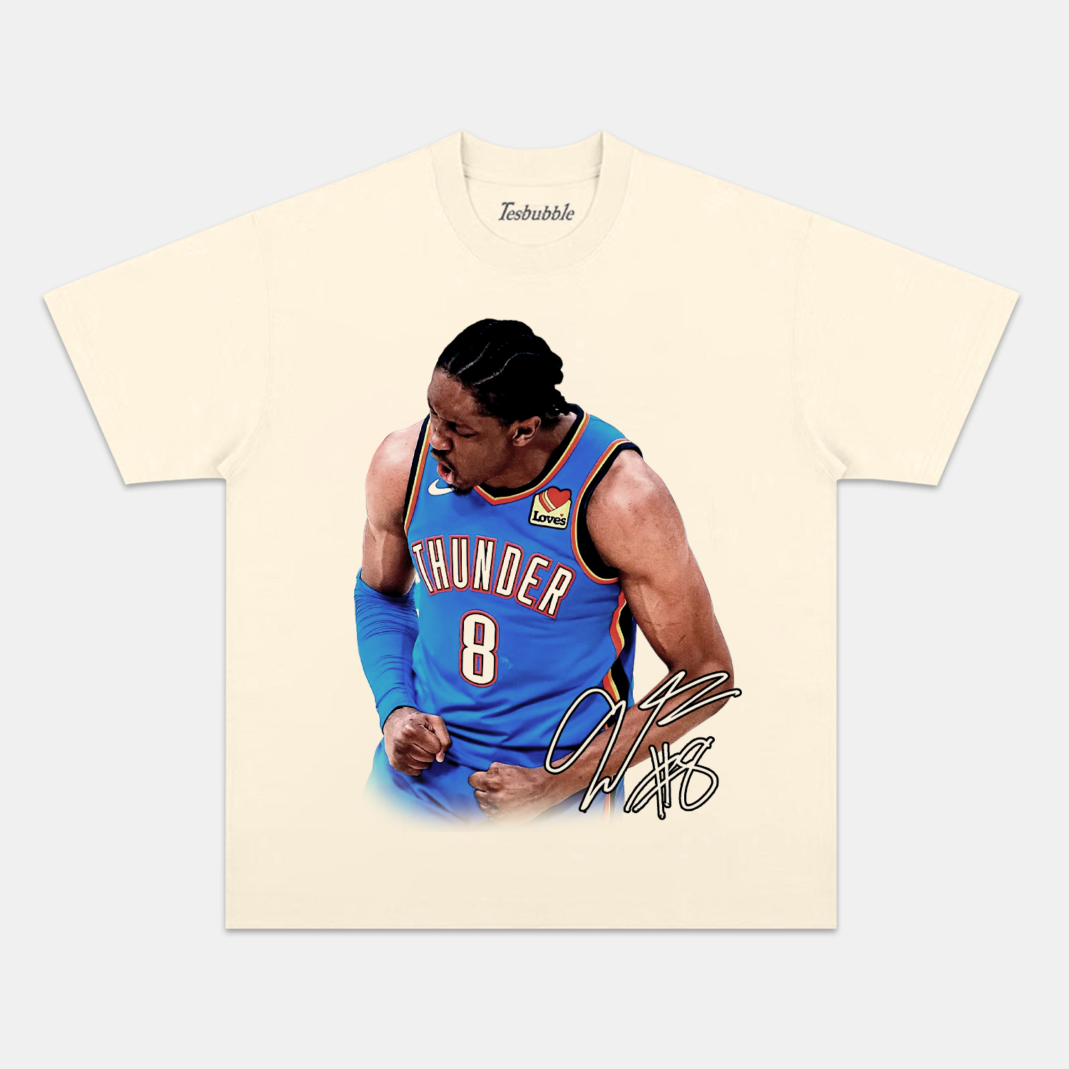 JALEN WILLIAMS TEE Style003 - clothing by TeeHivey.com (Image 4)