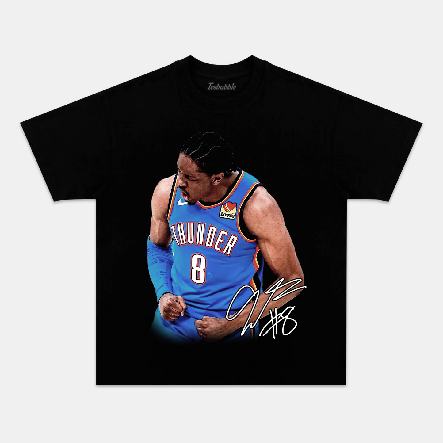 JALEN WILLIAMS TEE Style003 - clothing by TeeHivey.com (Image 5)