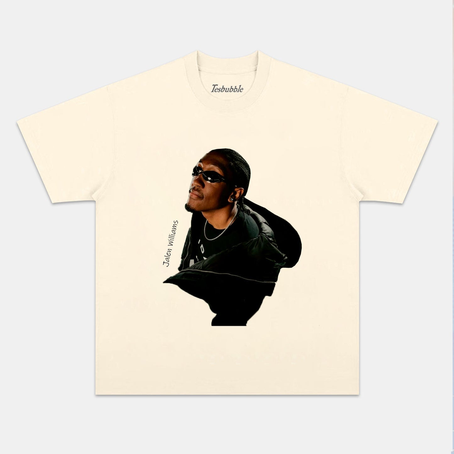 JALEN WILLIAMS TEE Style001 - clothing by TeeHivey.com (Image 4)