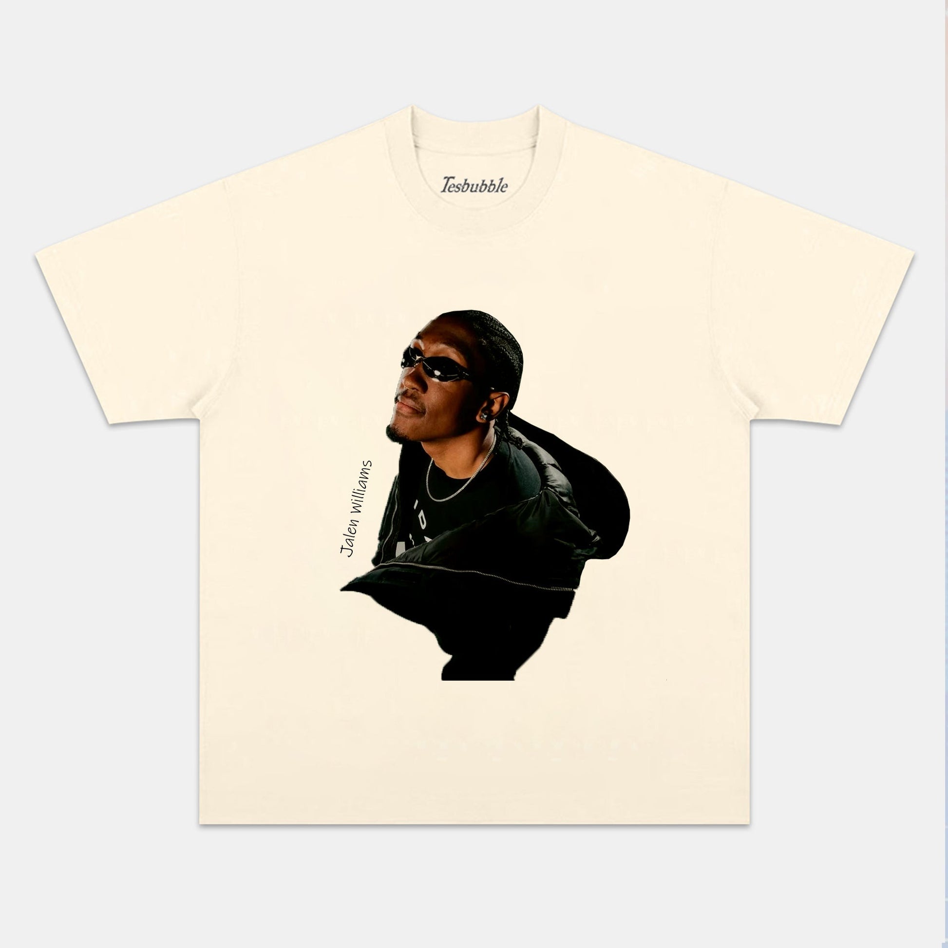 JALEN WILLIAMS TEE Style001 - clothing by TeeHivey.com (Image 4)