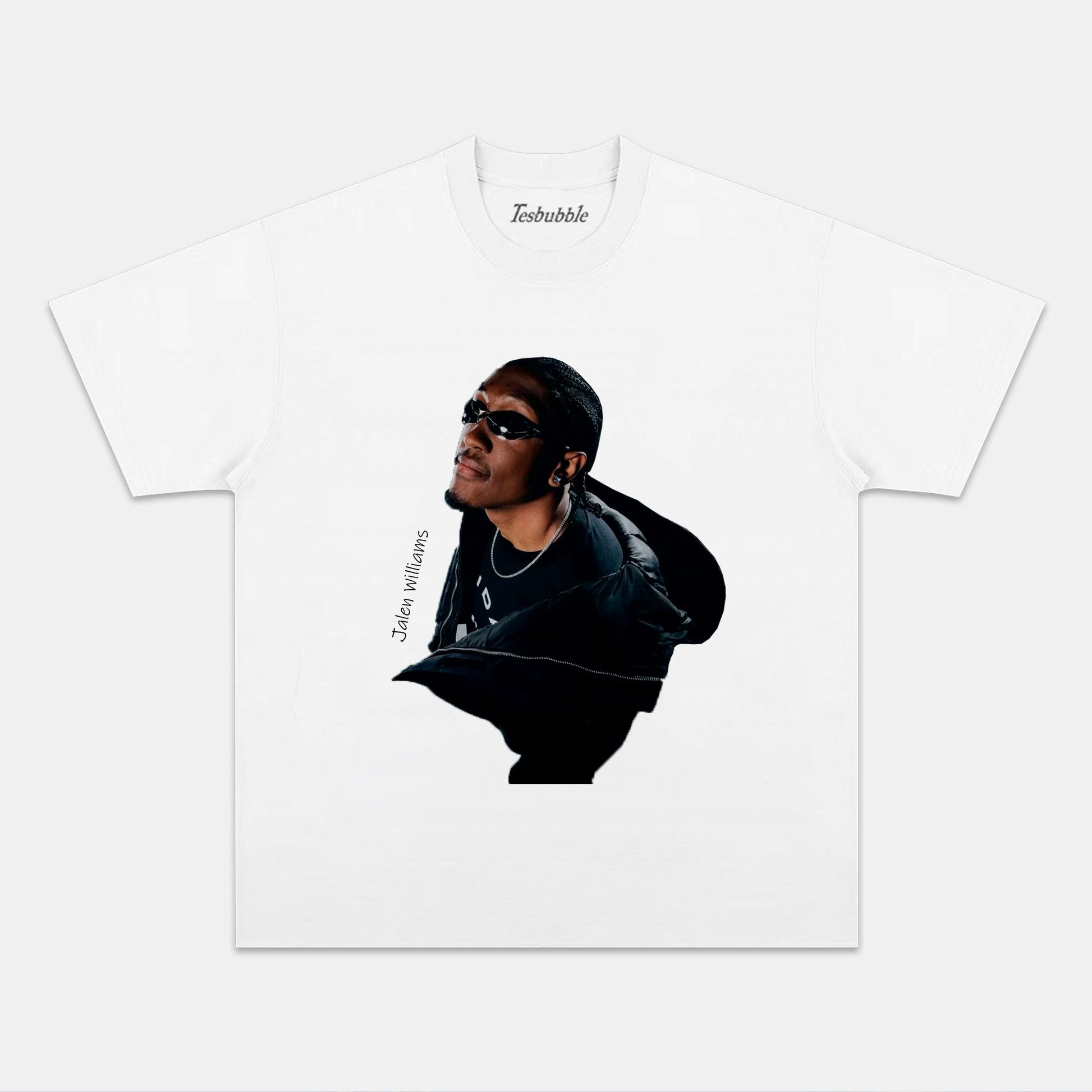 JALEN WILLIAMS TEE Style001 - clothing by TeeHivey.com (Image 3)