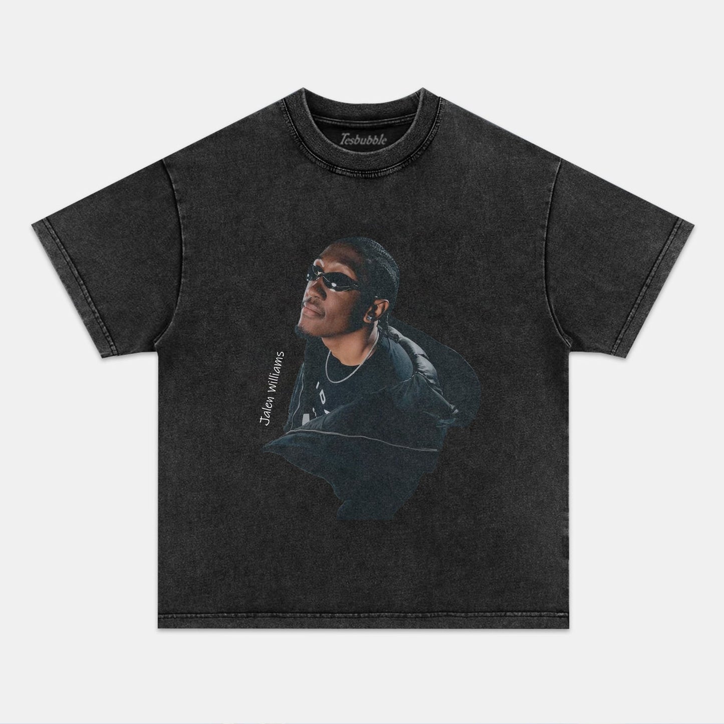 JALEN WILLIAMS TEE Style001 - clothing by TeeHivey.com (Image 2)