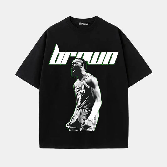 JALEN BROWN TEE - clothing by TeeHivey.com (Image 1)