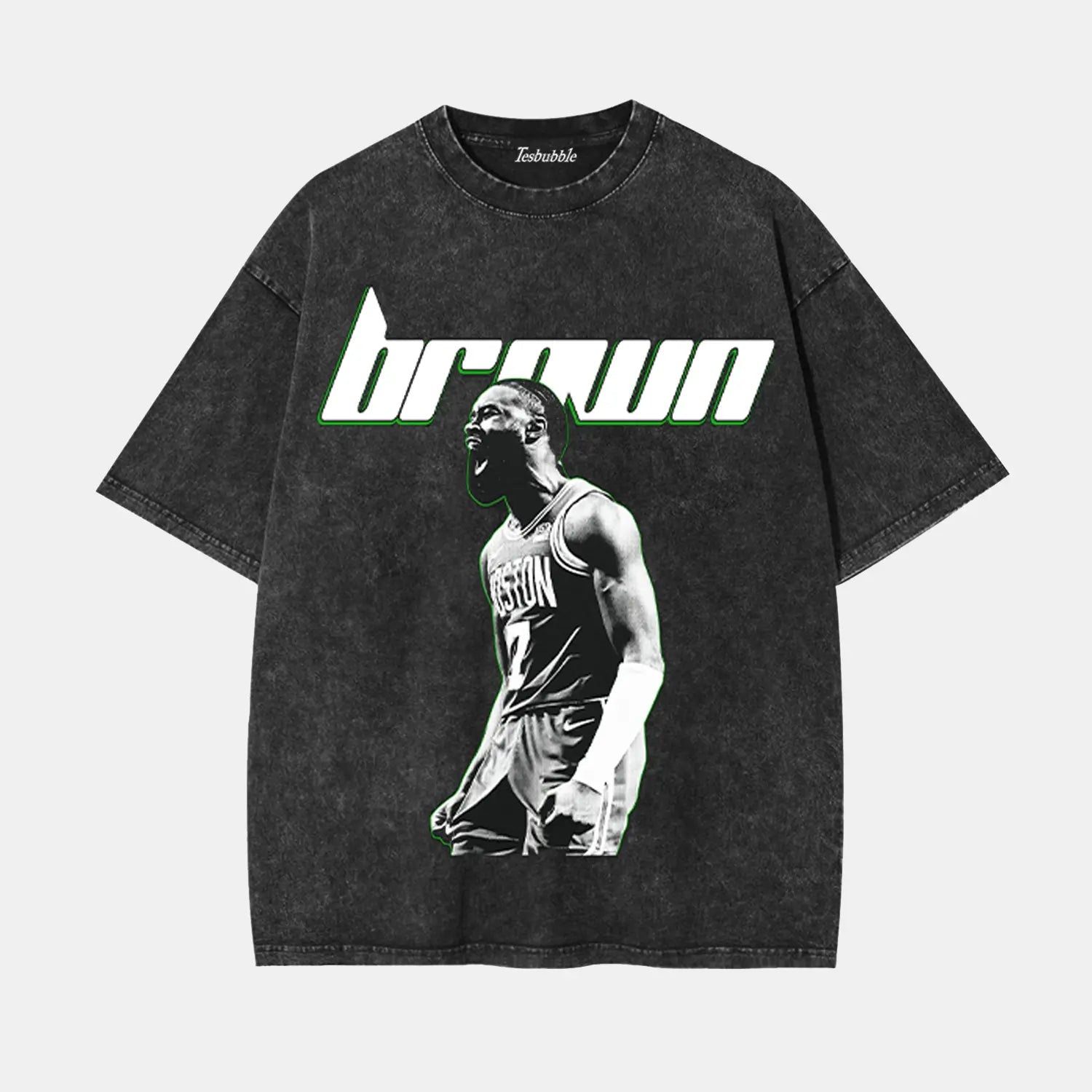 JALEN BROWN TEE - clothing by TeeHivey.com (Image 2)