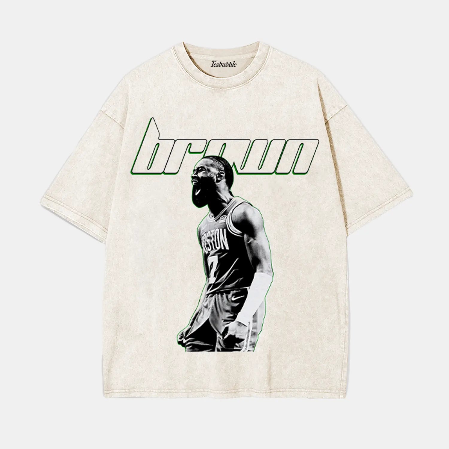 JALEN BROWN TEE - clothing by TeeHivey.com (Image 3)