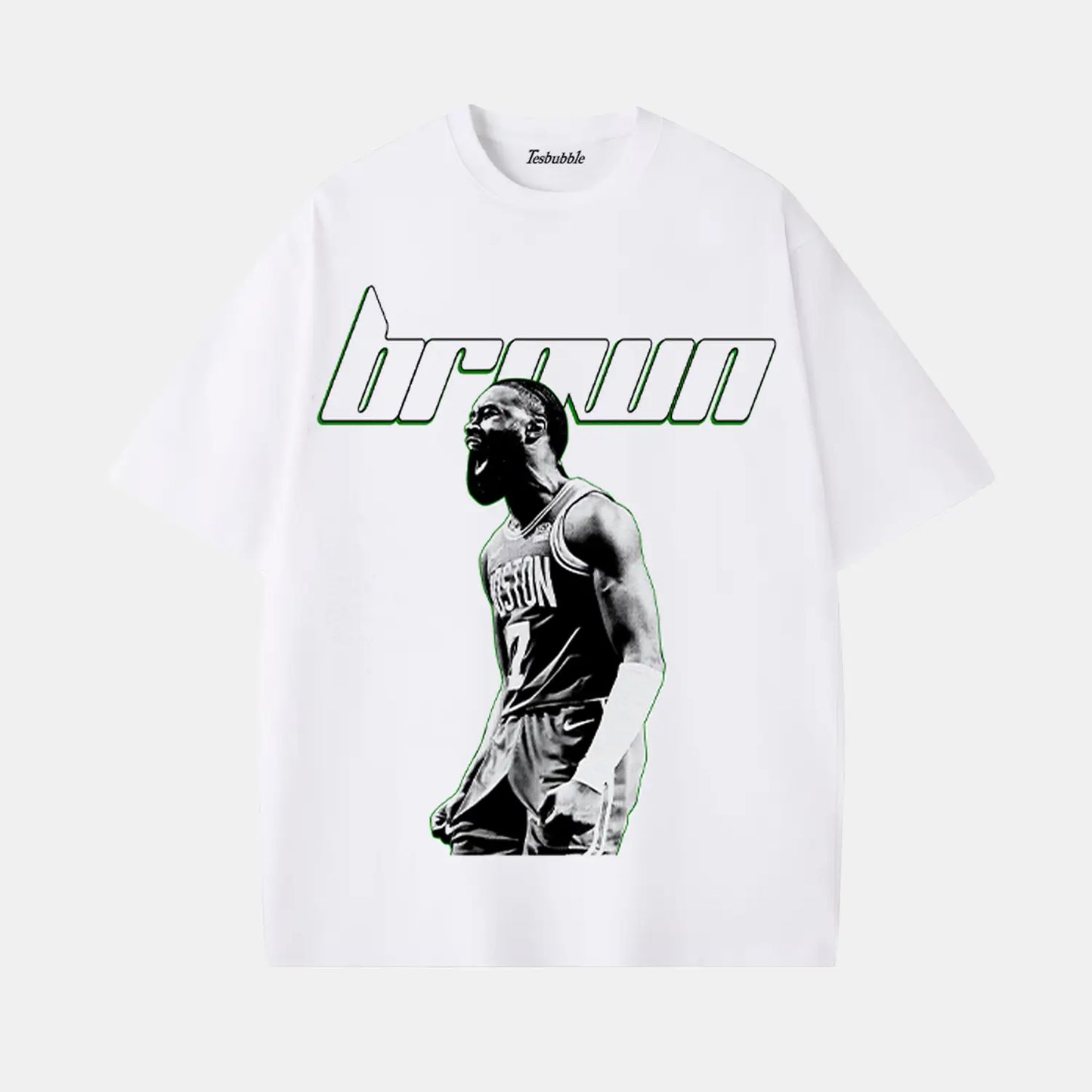 JALEN BROWN TEE - clothing by TeeHivey.com (Image 4)