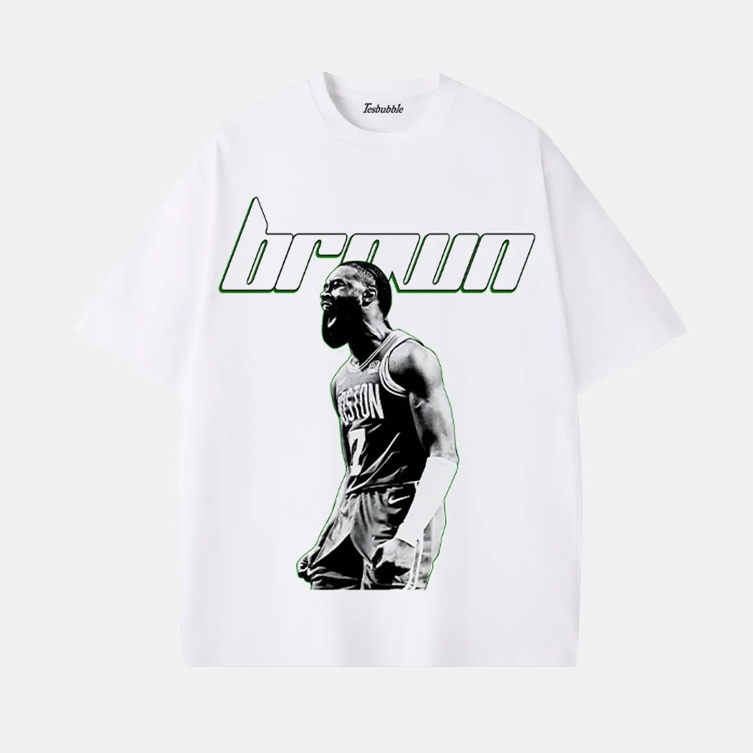 JALEN BROWN TEE - clothing by TeeHivey.com (Image 4)