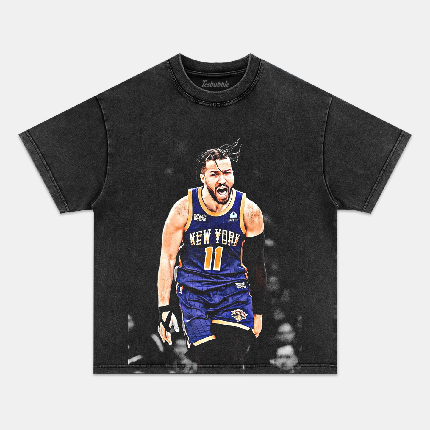 JALEN BRUNSON 2.0 TEE Style002 - clothing by TeeHivey.com (Image 4)