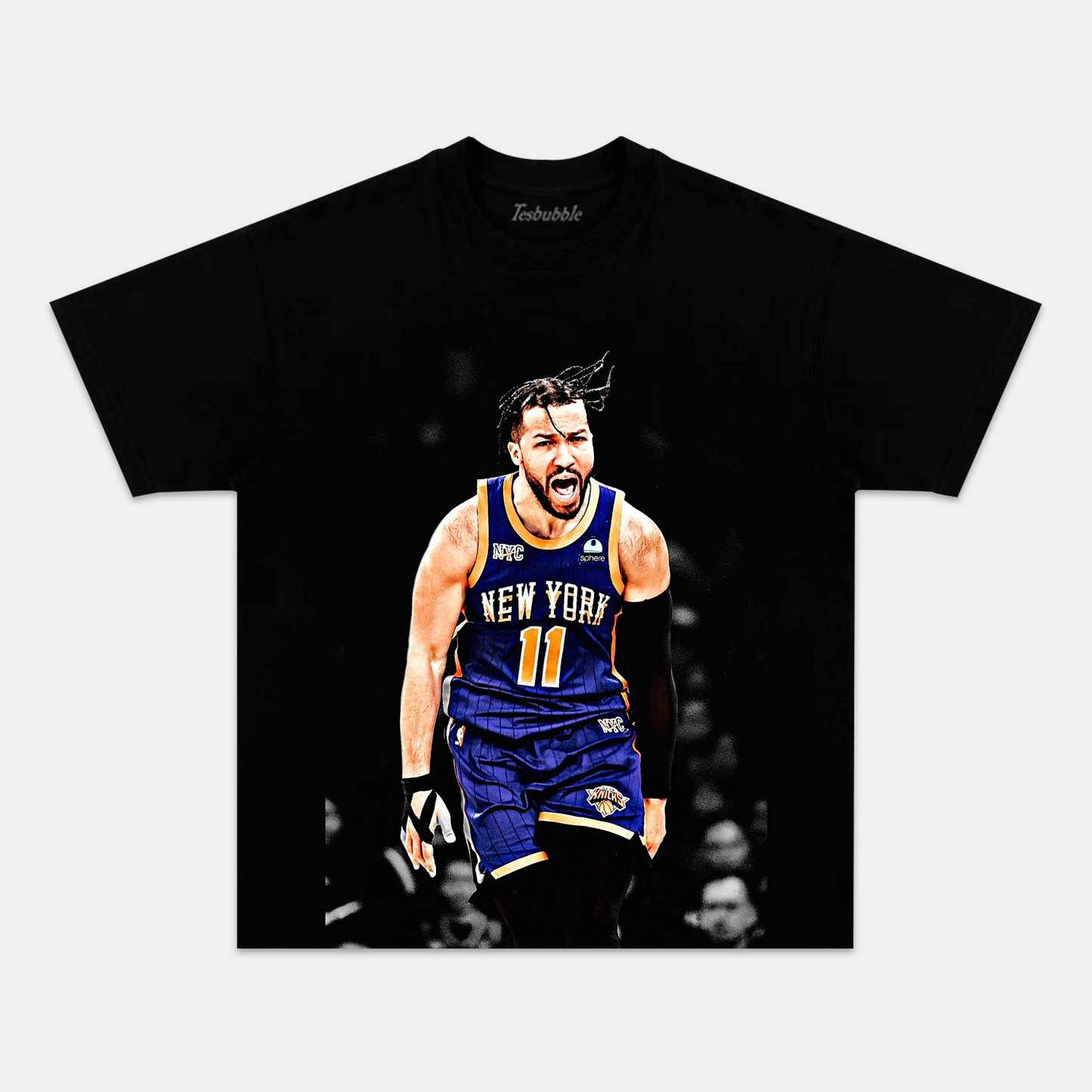 JALEN BRUNSON 2.0 TEE Style002 - clothing by TeeHivey.com (Image 3)
