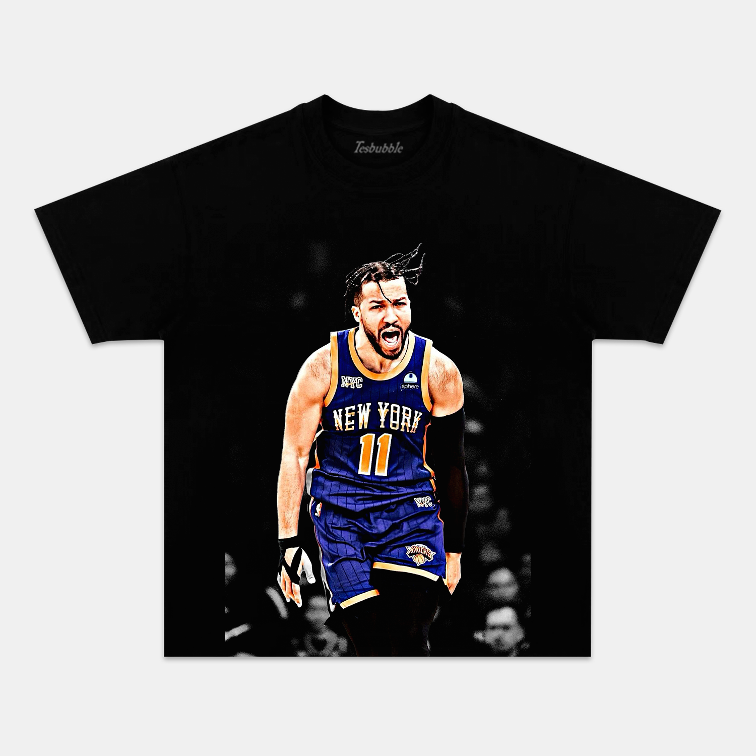 JALEN BRUNSON 2.0 TEE Style002 - clothing by TeeHivey.com (Image 3)
