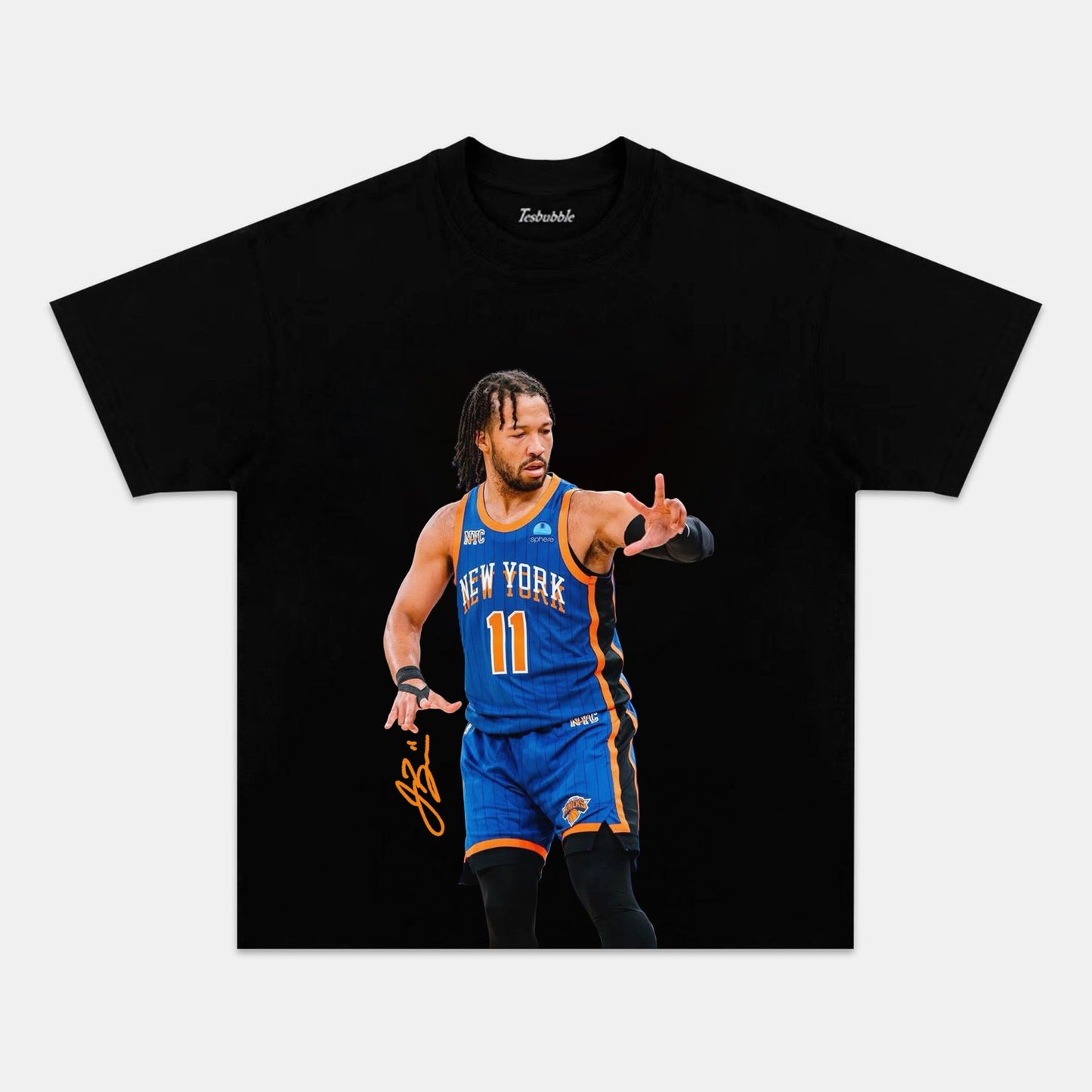 JALEN BRUNSON 2.0 TEE Style001