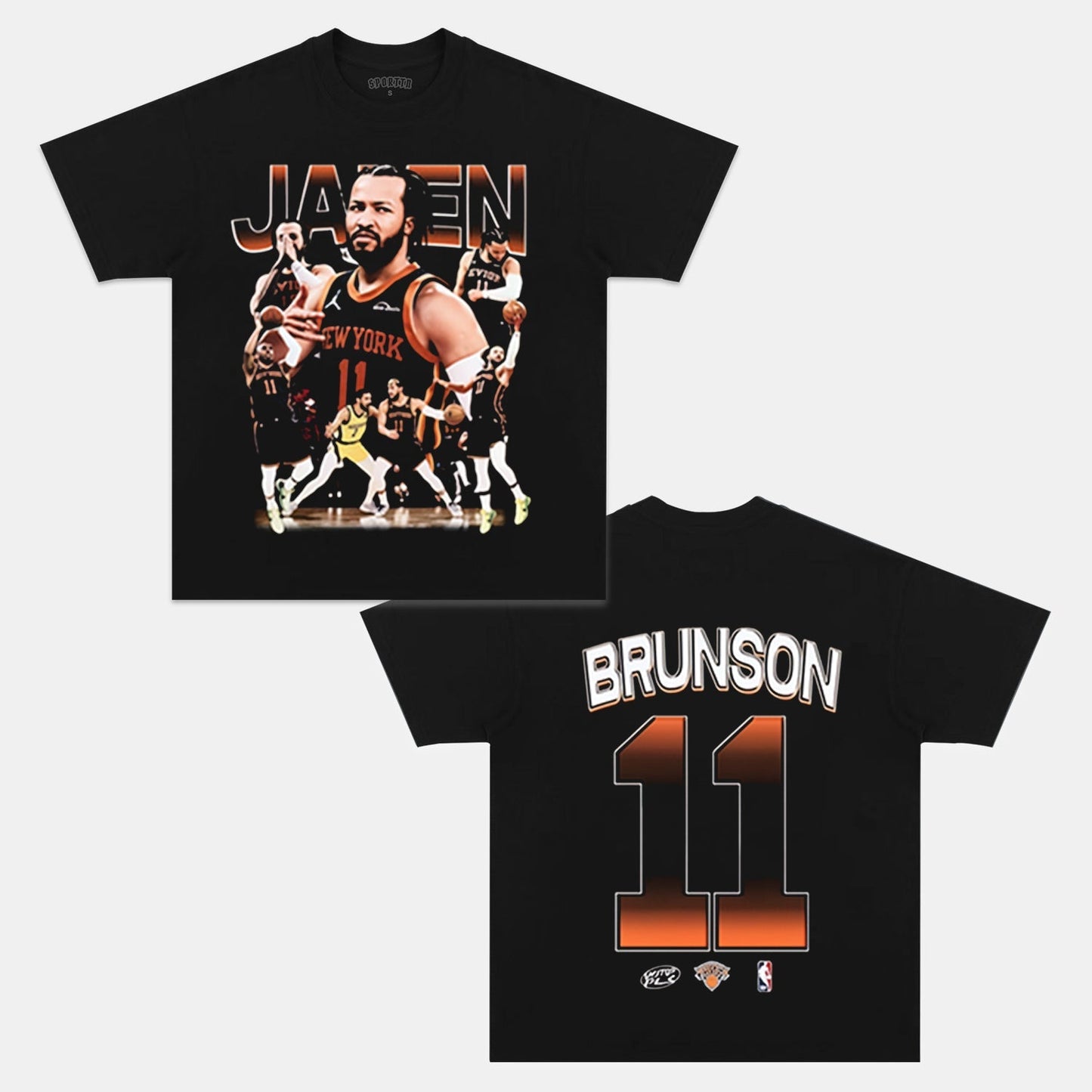 JALEN BRUNSON TEE Style013 - clothing by TeeHivey.com (Image 3)