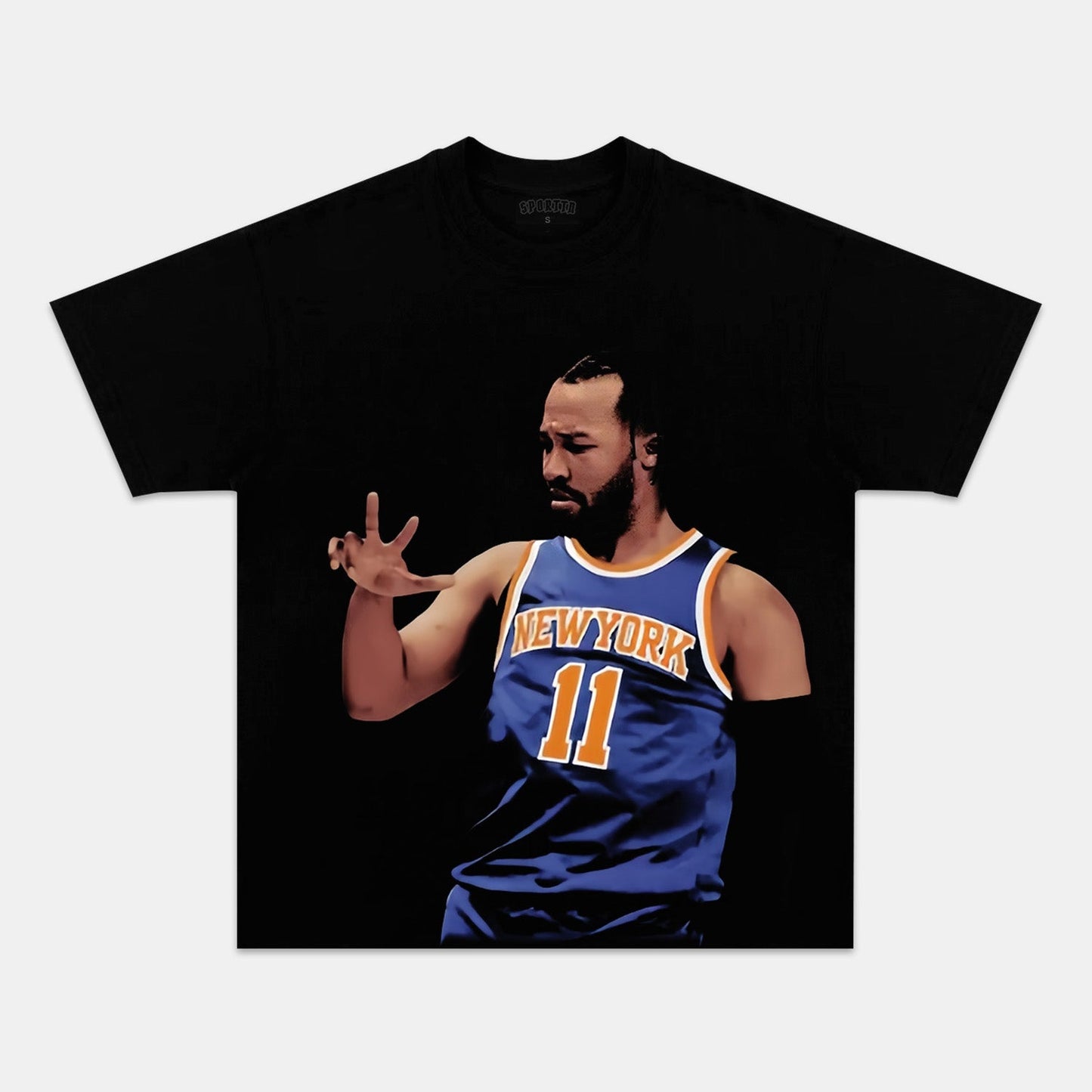 JALEN BRUNSON TEE 5.10 - clothing by TeeHivey.com (Image 3)