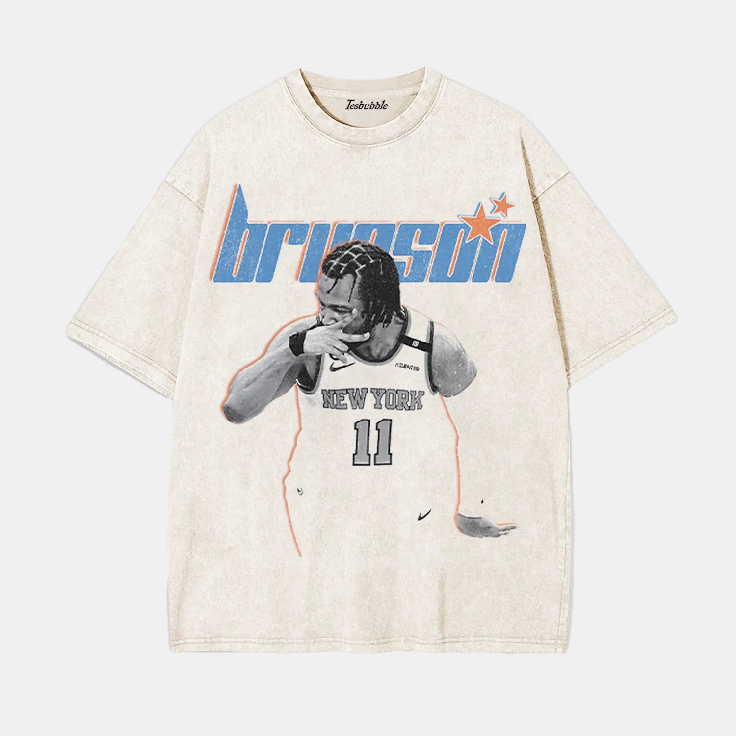 JALEN BRUNSON TEE - clothing by TeeHivey.com (Image 3)