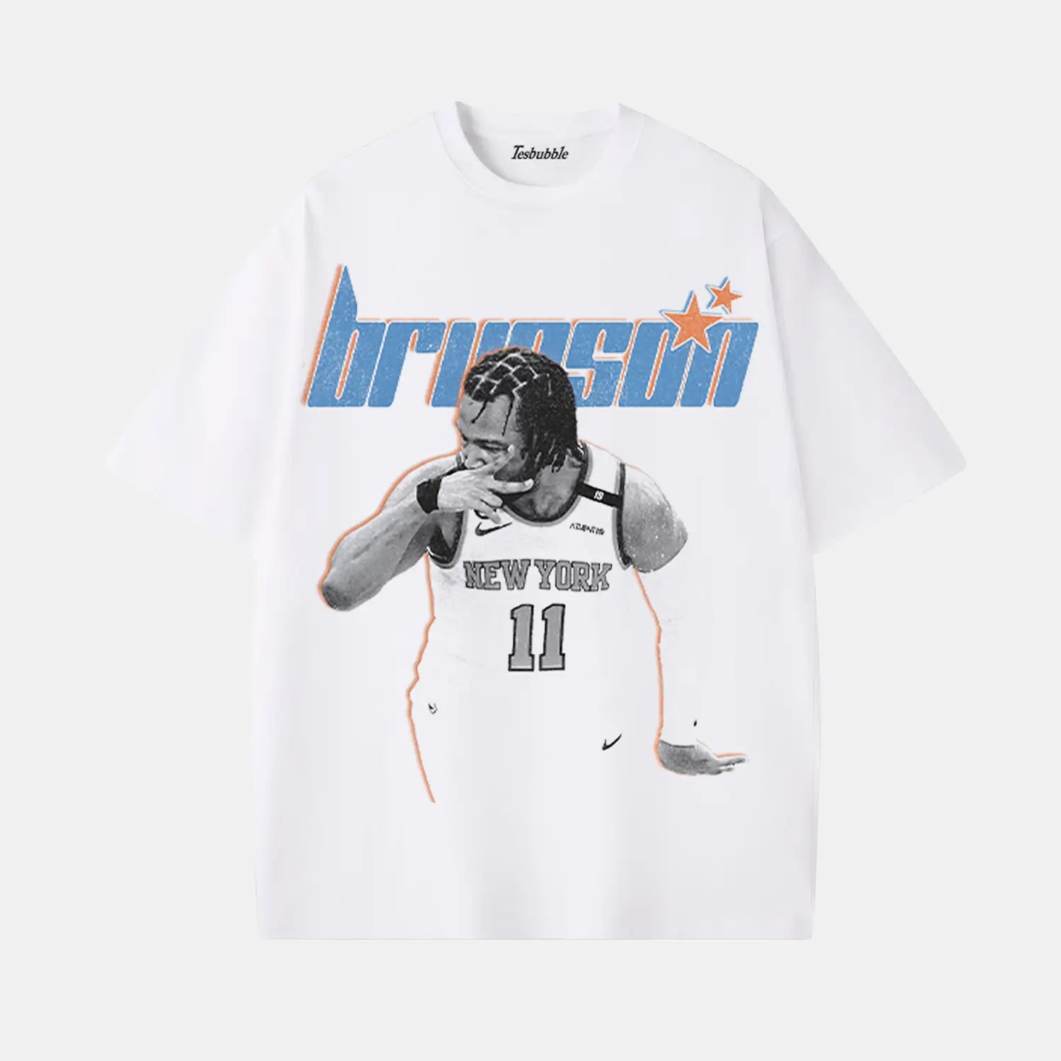 JALEN BRUNSON TEE - clothing by TeeHivey.com (Image 4)