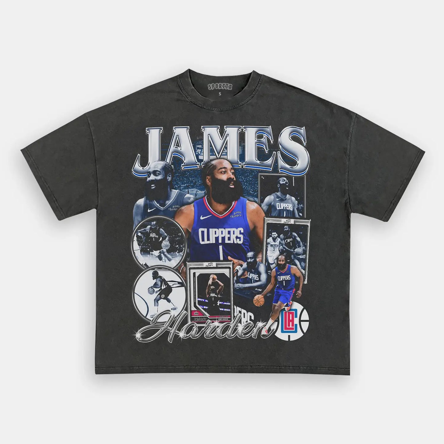 JAMES HARDEN - CLIPPERS TEE Style002