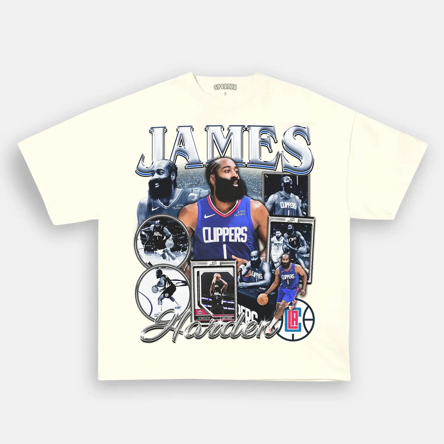 JAMES HARDEN - CLIPPERS TEE Style002