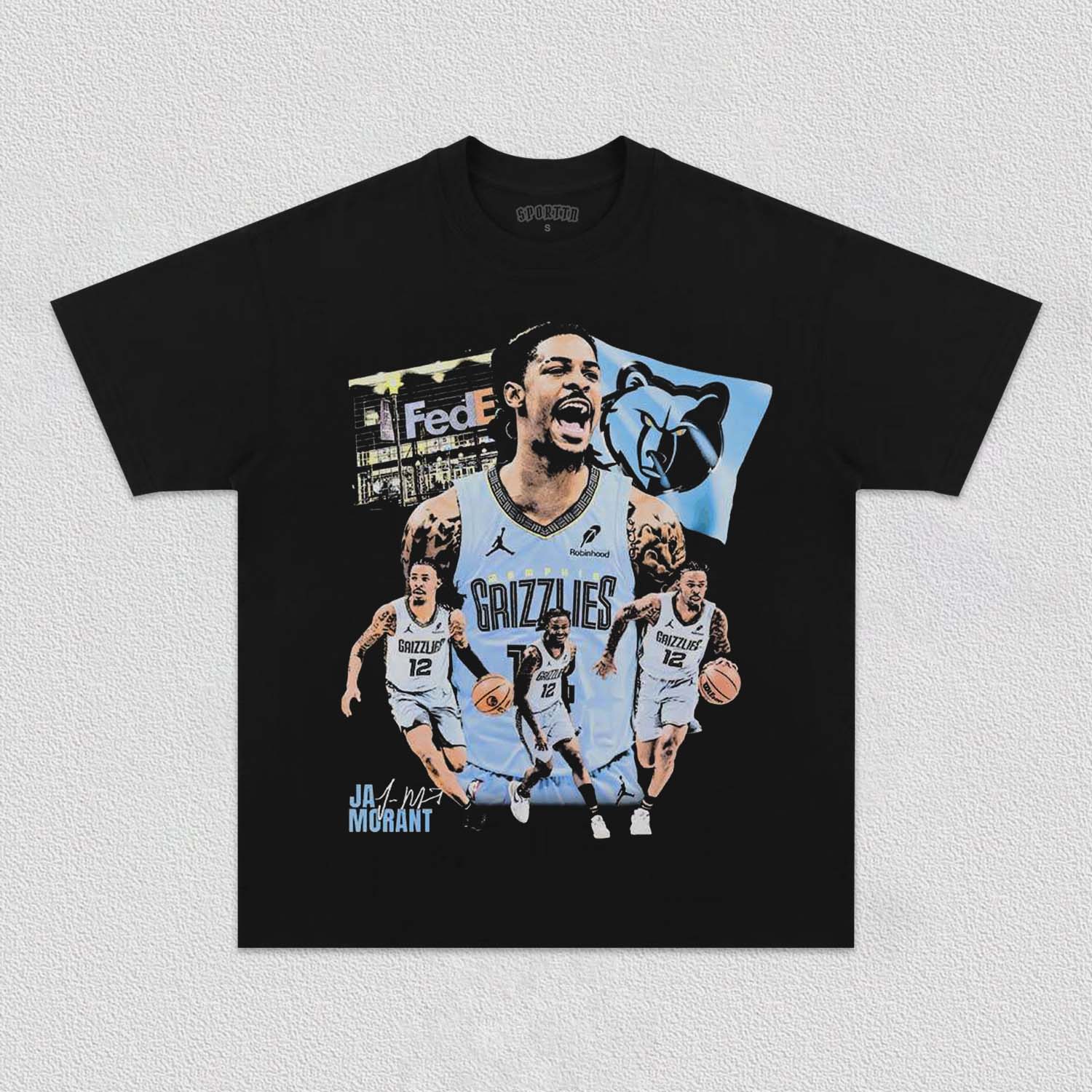 JA MORANT TEE Style016 - clothing by TeeHivey.com (Image 2)