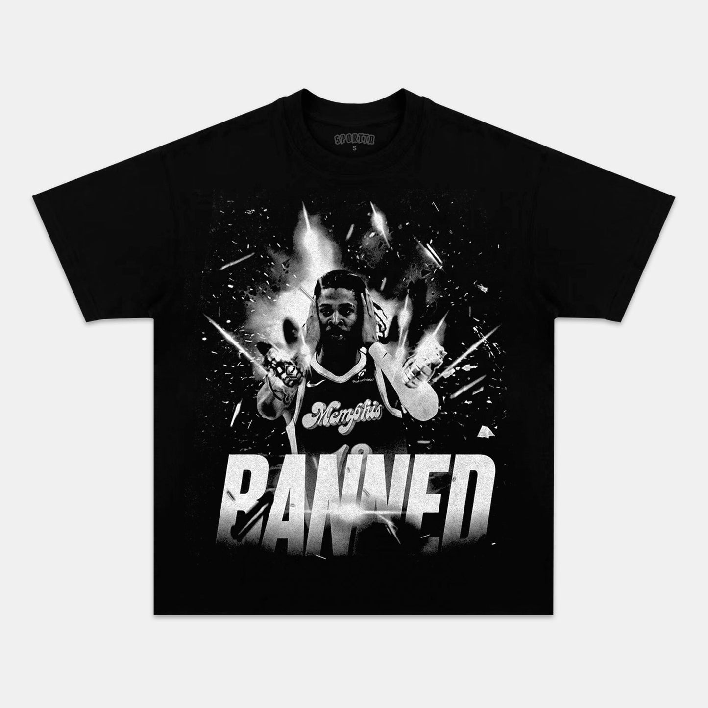 JA MORANT 2025 V2 TEE - clothing by TeeHivey.com (Image 2)