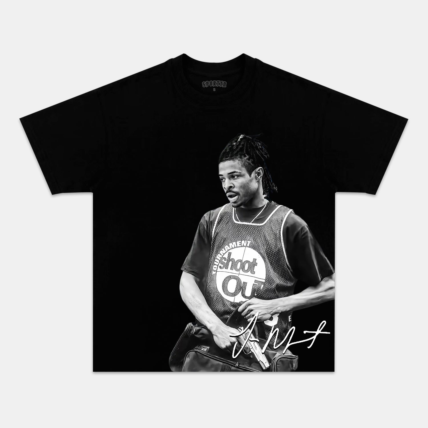 JA MORANT 4.12 TEE - clothing by TeeHivey.com (Image 1)