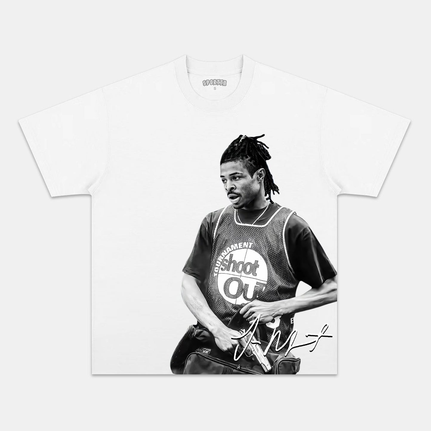 JA MORANT 4.12 TEE - clothing by TeeHivey.com (Image 3)
