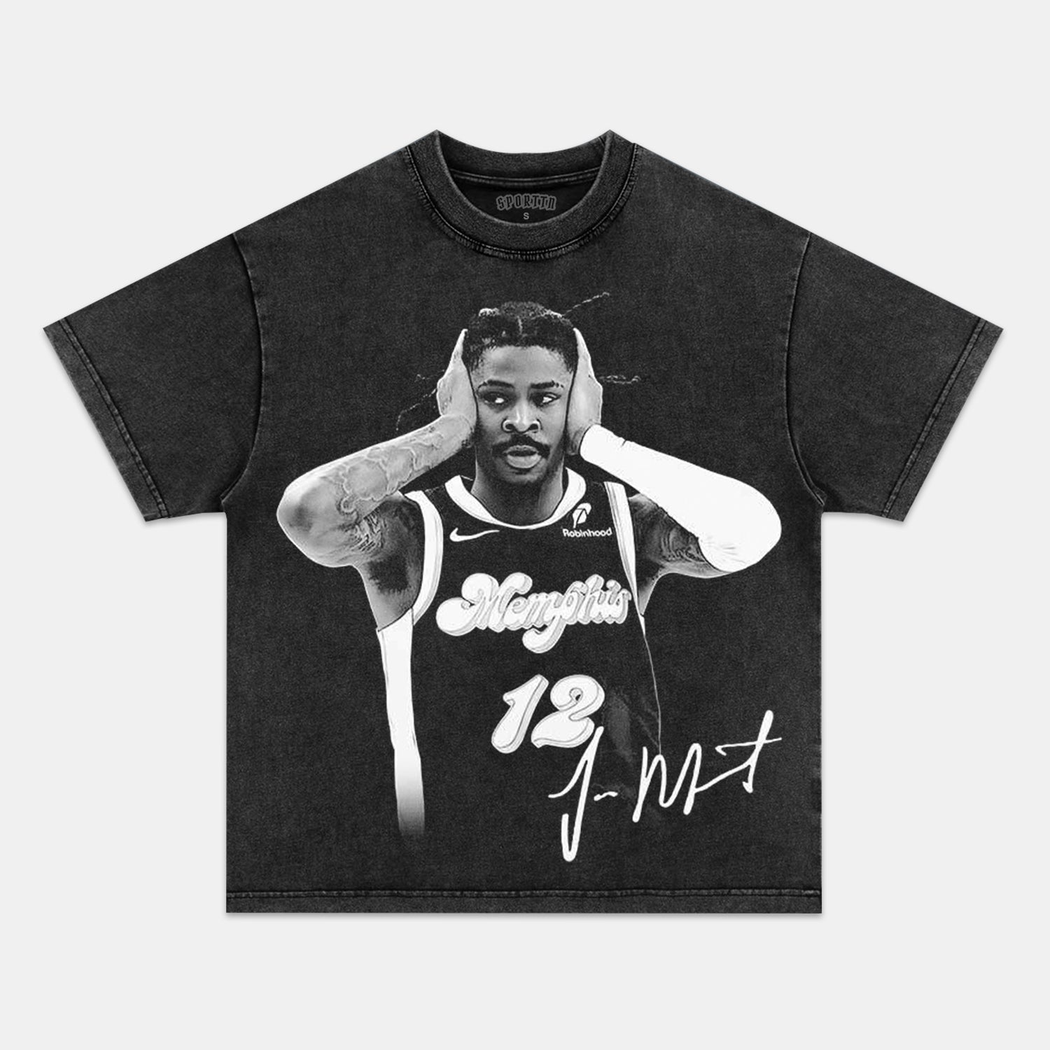JA MORANT TEE Style012 - clothing by TeeHivey.com (Image 1)