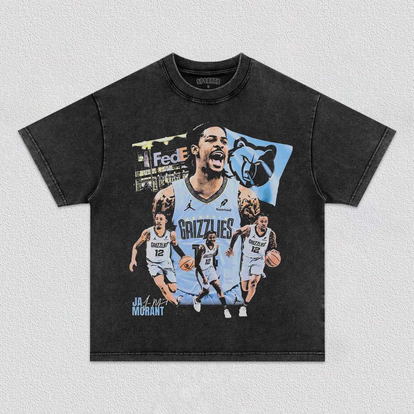 JA MORANT TEE Style016 - clothing by TeeHivey.com (Image 1)