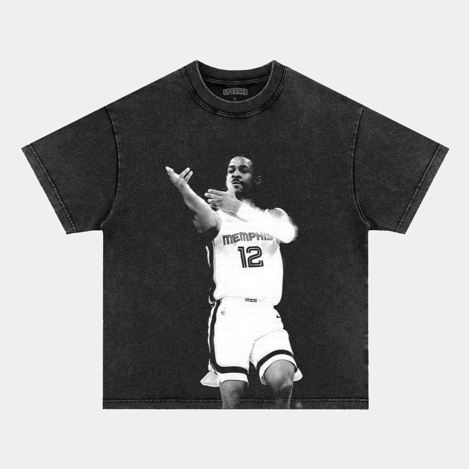 JA MORANT TEE Style015 - clothing by TeeHivey.com (Image 2)