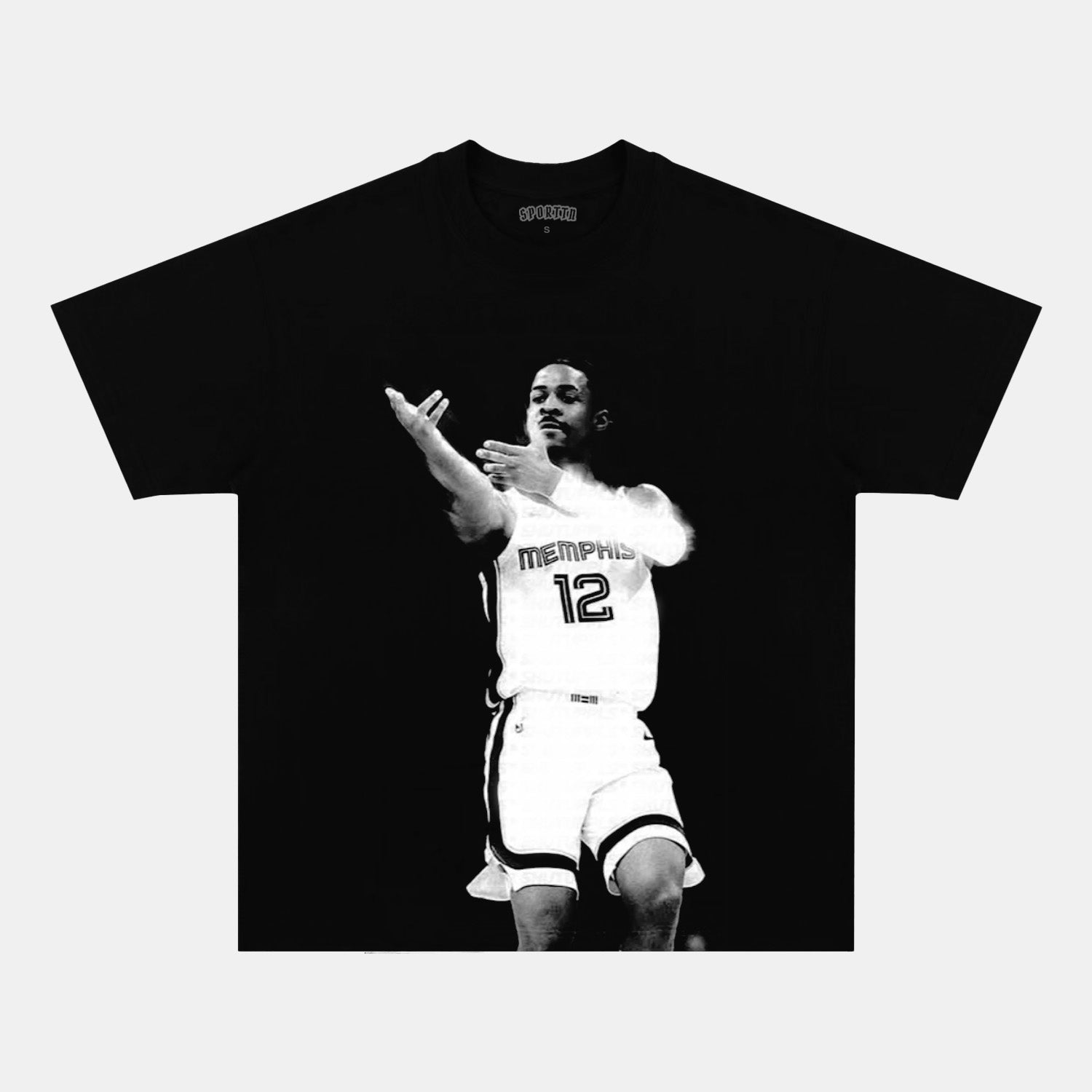 JA MORANT TEE Style015 - clothing by TeeHivey.com (Image 1)