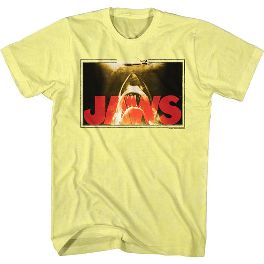 Jaws - Swim Lines - Short Sleeve - Heather - Adult - T-Shirt
