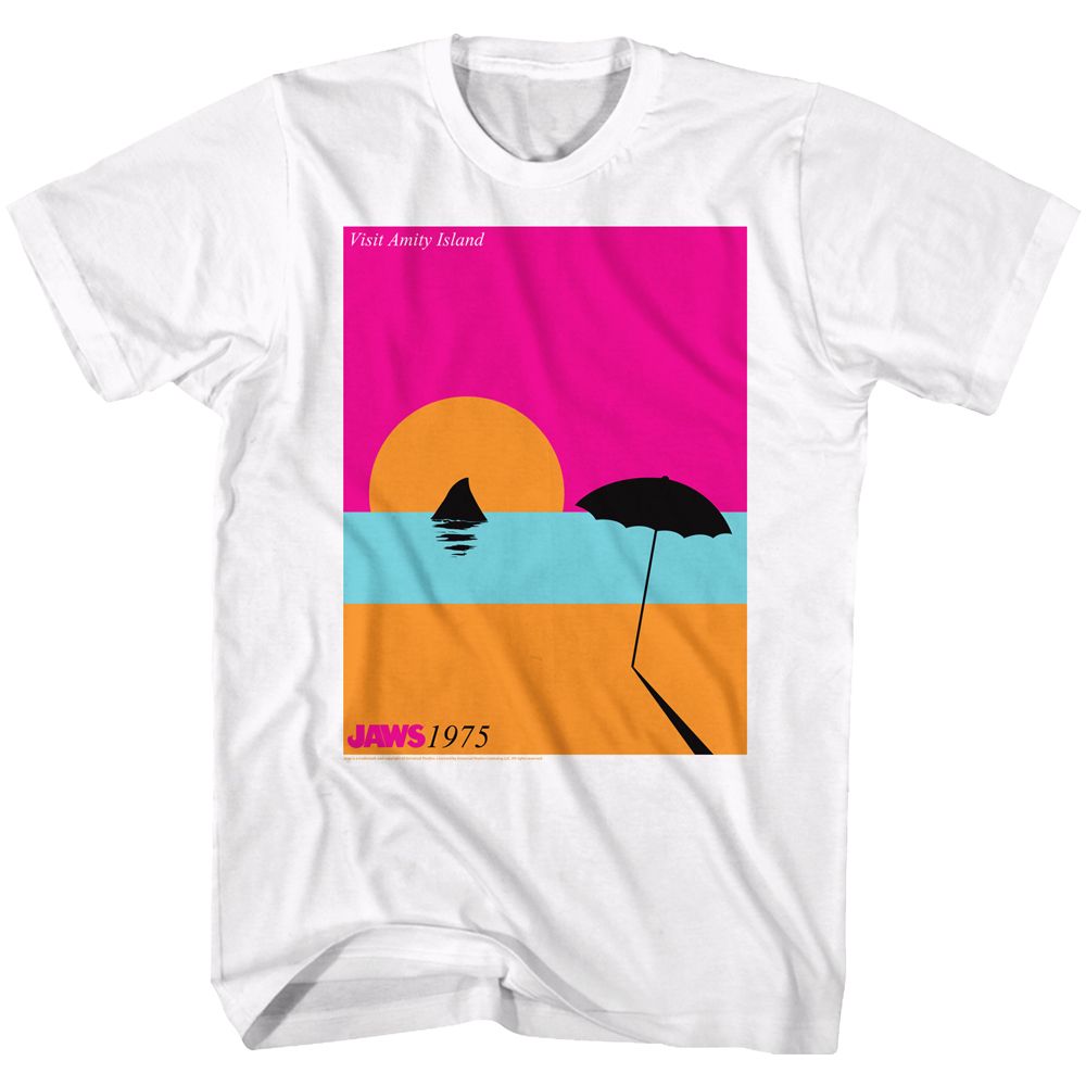 Jaws - Visiting - Short Sleeve - Adult - T-Shirt - clothing by TeeHivey.com