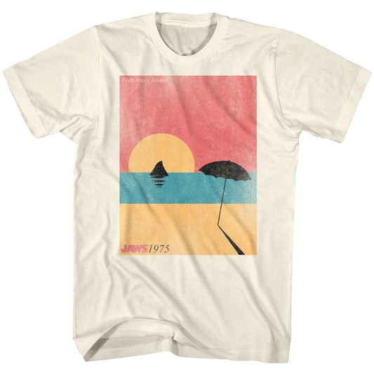 Jaws - Visiting 2 - Short Sleeve - Adult - T-Shirt - clothing by TeeHivey.com