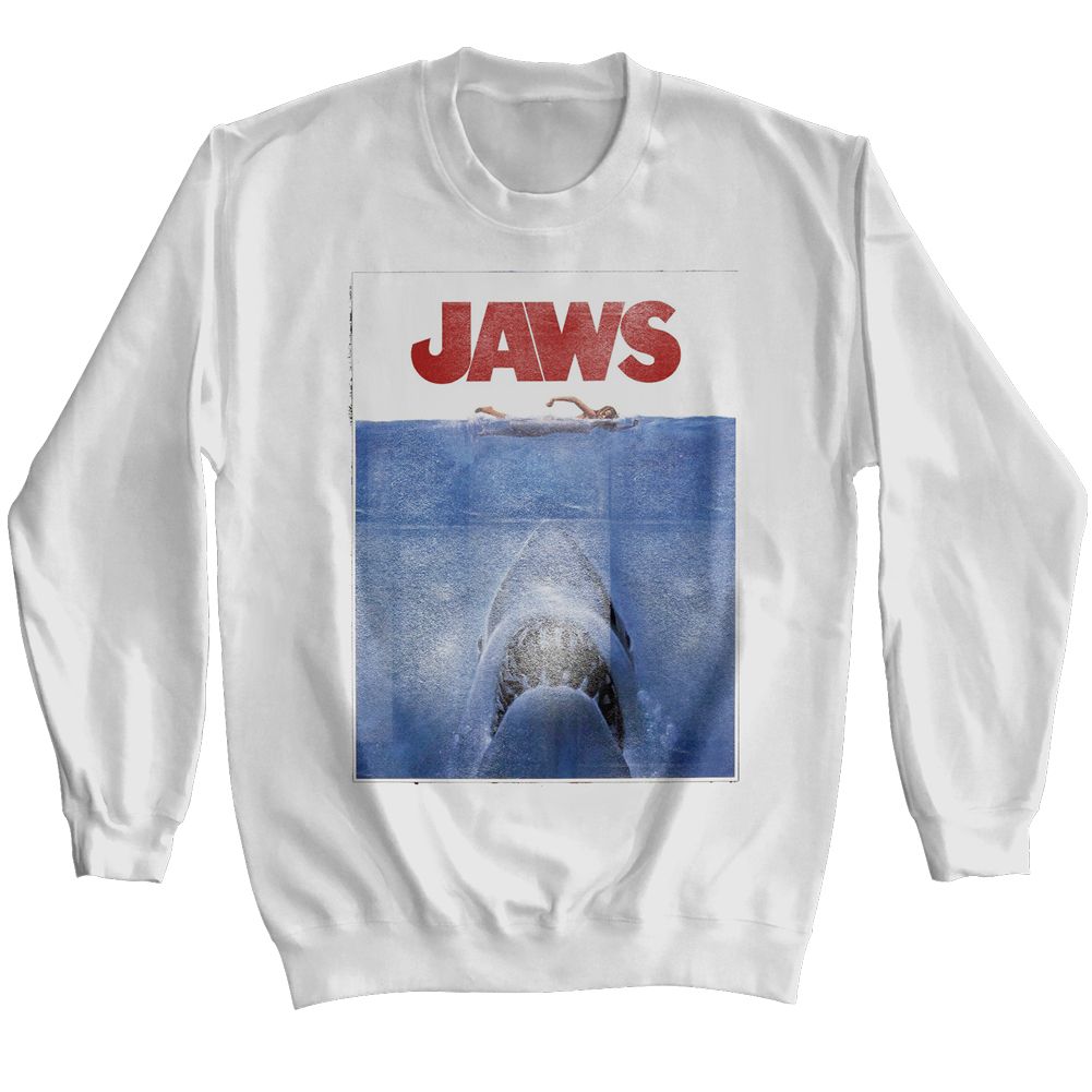 Jaws - In Japan - Long Sleeve - Adult - Sweatshirt - clothing by TeeHivey.com