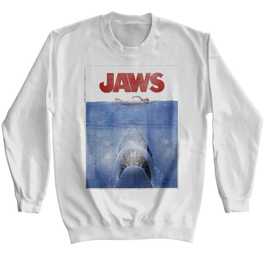 Jaws - In Japan - Long Sleeve - Adult - Sweatshirt - clothing by TeeHivey.com