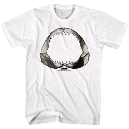 Jaws - Literally - Short Sleeve - Adult - T-Shirt - clothing by TeeHivey.com