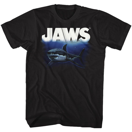 Jaws - Deep Blue Sea - Short Sleeve - Adult - T-Shirt - clothing by TeeHivey.com