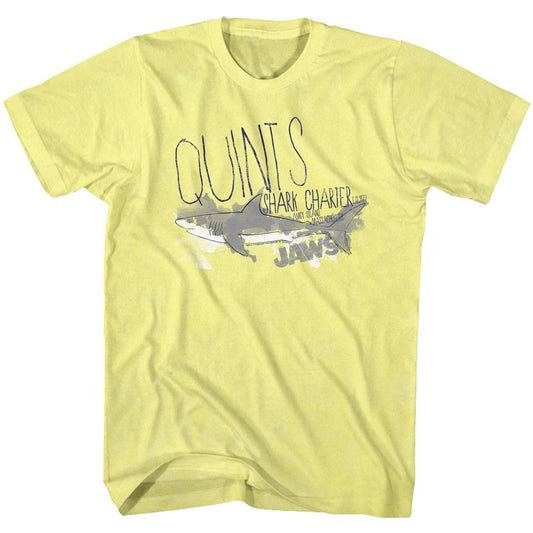 Jaws - Charter Business - Short Sleeve - Heather - Adult - T-Shirt - clothing by TeeHivey.com